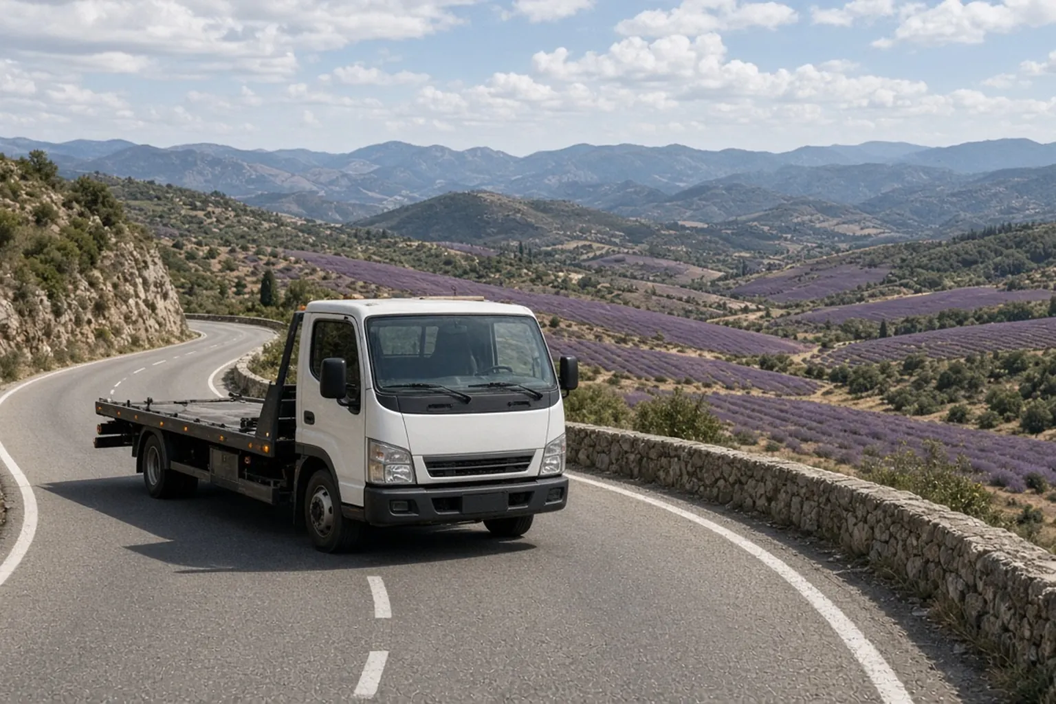 Remorquage Grasse — arrière-pays
