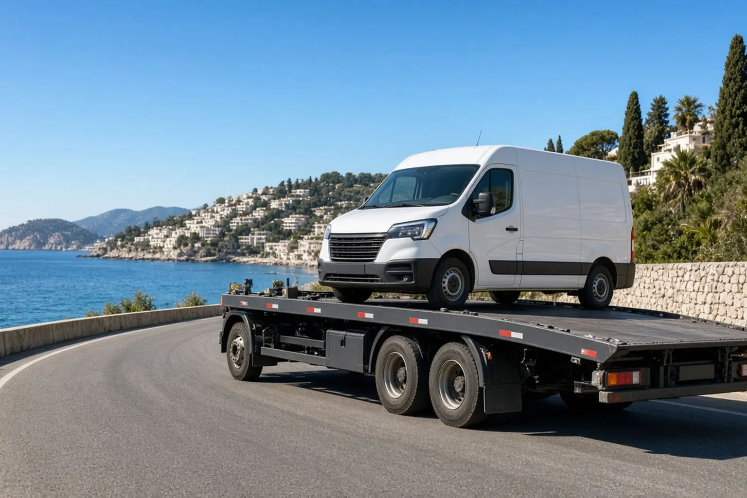 Assistance utilitaire et fourgon — remorquage VUL