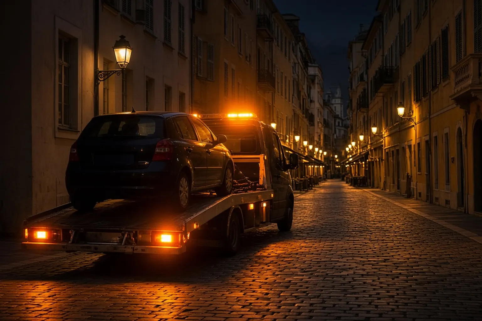 Dépannage Vieux-Nice — intervention de nuit